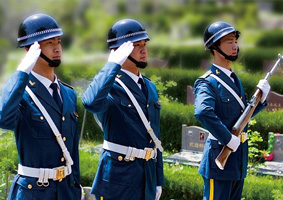礼兵服务