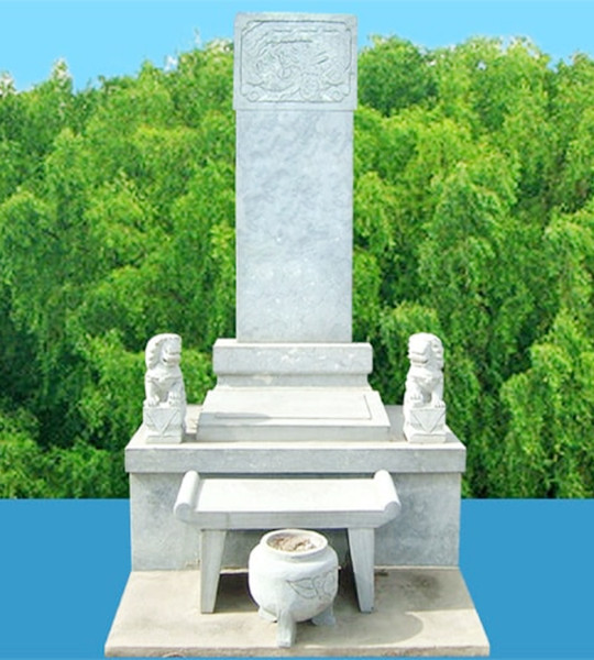 传统墓碑C