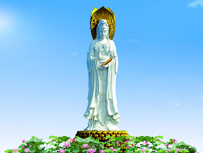 桃峰陵园园内风景-2