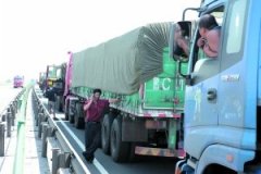 京藏高速堵车进入第四天