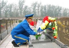 永安公墓安葬礼仪师：服务不收“小费”(图)