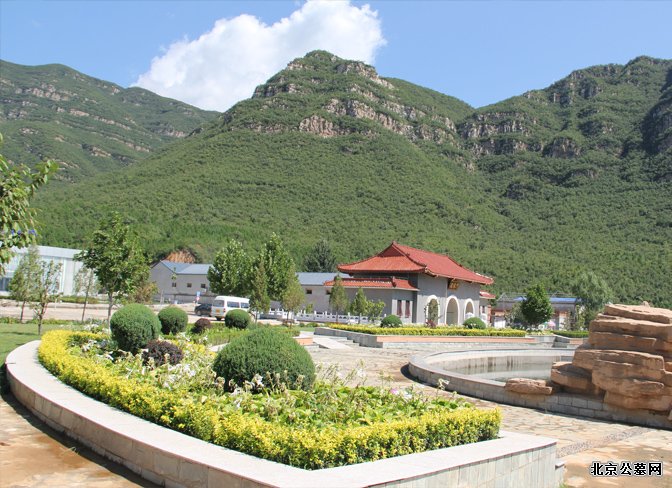 安灵园陵园办公区