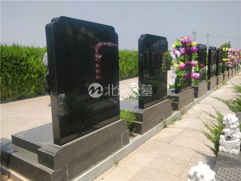 福寿苑墓型F背面 福寿苑墓型F背面
