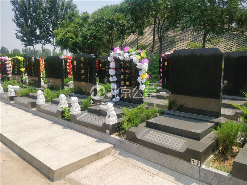 福寿苑墓型F正面 福寿苑墓型F正面
