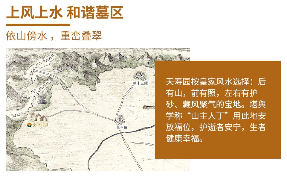 天寿陵园风水