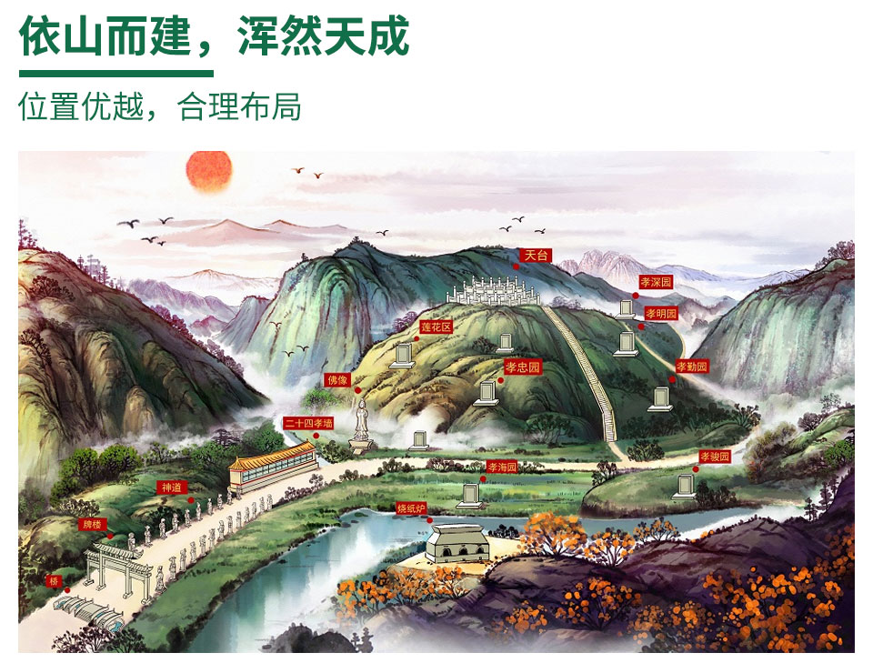 珍珠源公墓风水