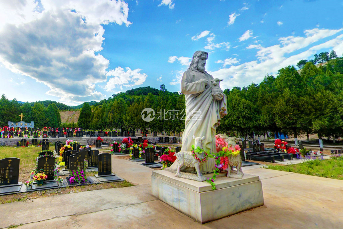清东陵万佛园景观之远景一角-北京公墓网