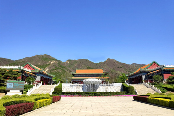 天寿陵园景观
