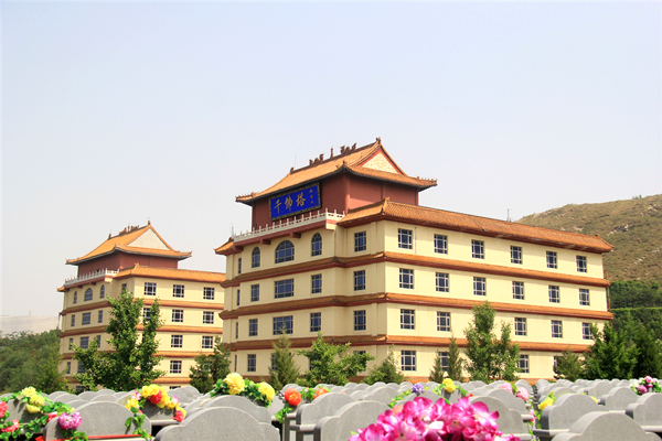 三河灵山宝塔陵园