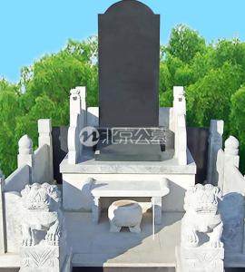 传统墓碑J