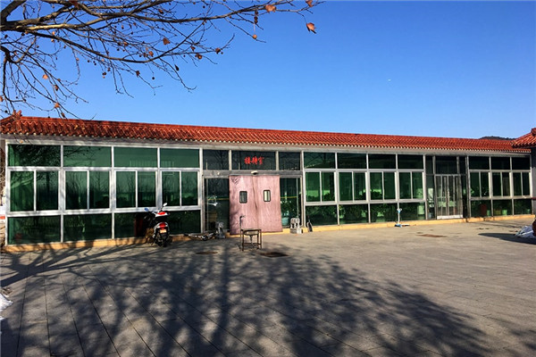 怀柔凤凰山陵园服务厅