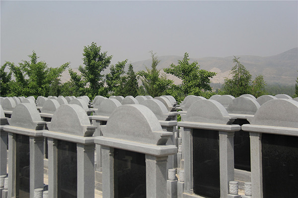 珍珠源公墓墓区环境实拍