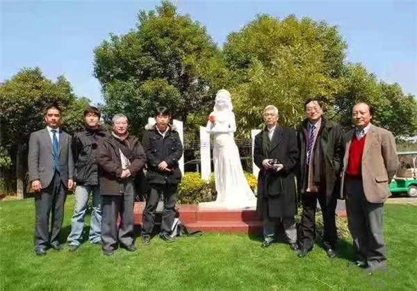2010年玫瑰园高管访问福寿园