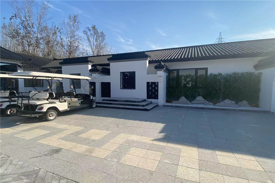 陵园一角