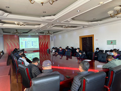 北京市潮白陵园组织职工积极参与顺义区民政系统安全线上培训