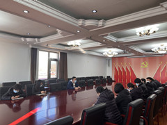 北京市潮白陵园召开节前疫情防控及安全生产工作部署会