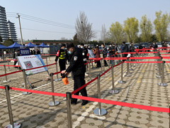 北京市潮白陵园多措并举做好清明祭扫服务保障工作