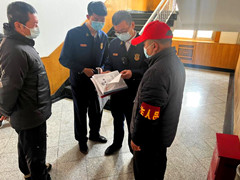 顺义区消防支队到北京市潮白陵园进行“双随机、一公开”消防检查工作