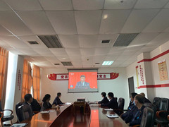 顺义区殡仪馆党支部组织学习中国共产党第二十次全国代表大会会议精神