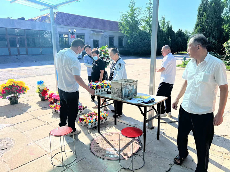 祭扫接待