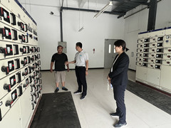 顺义区殡仪馆迅速开展用电安全排查工作