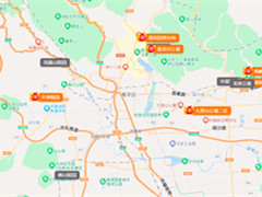 北京昌平公墓分布图-昌平哪几家地理位置好