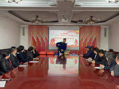 北京市潮白陵园开展消防安全知识培训活动
