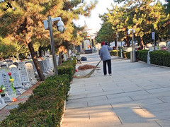 北京市潮白陵园全面开展冬季安全防火工作
