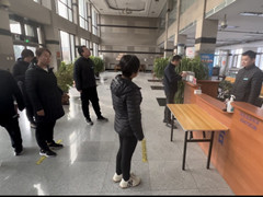 北京市潮白陵园召开节前安全部署会及安全检查工作