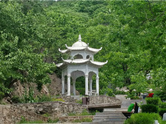 北京九公山长城纪念林中轴龙脉、汇聚山水灵气与天地精华的风水宝地