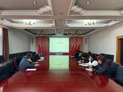 北京市潮白陵园召开会议部署清明节前期各项工作