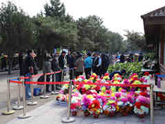 北京市潮白陵园圆满完成清明节祭扫服务保障工作