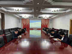北京市潮白陵园召开五一节前安全生产及业务工作部署会