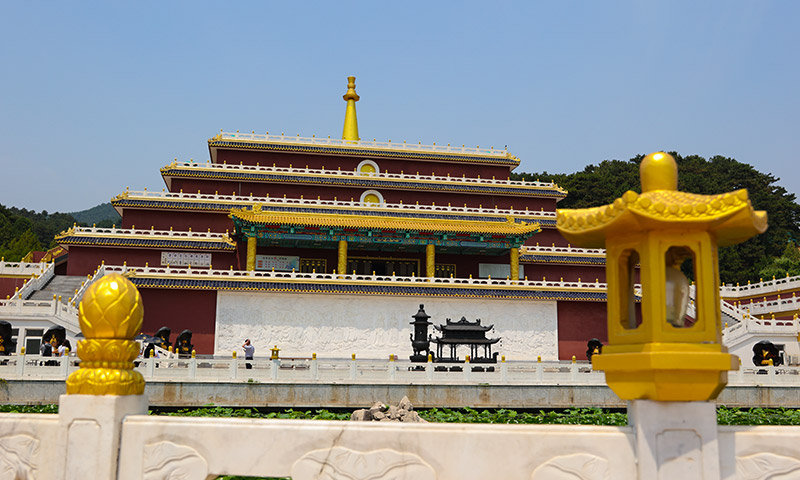 清东陵万佛园
