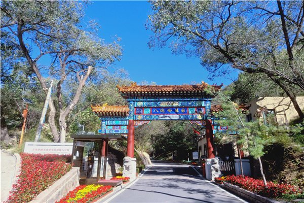 八达岭陵园景观一览