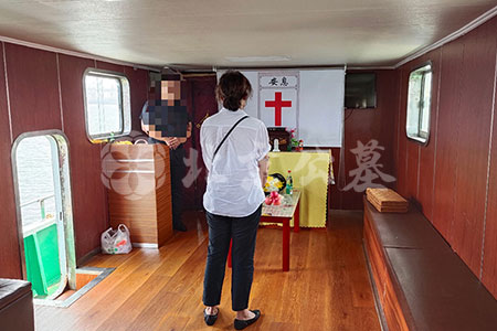 宗教信仰者的告别仪式