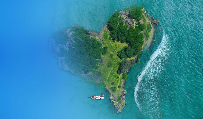 骨灰海撒