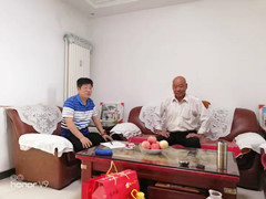 顺义区殡仪馆重阳节慰问退休职工