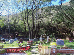 北京八达岭陵园-温暖的陵园