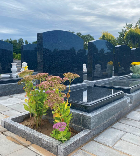 德净园玖A区归安墓碑