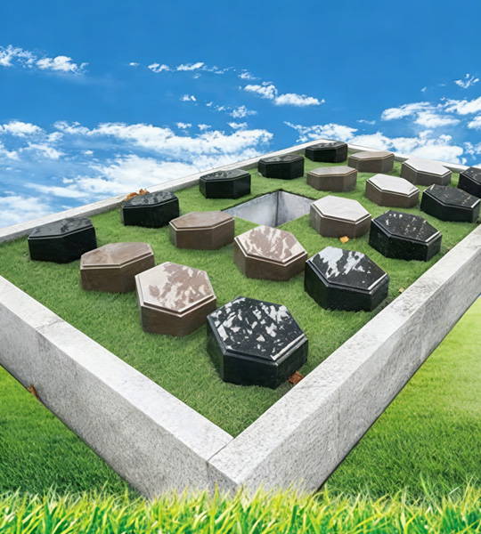 祥安苑A区生态卧碑