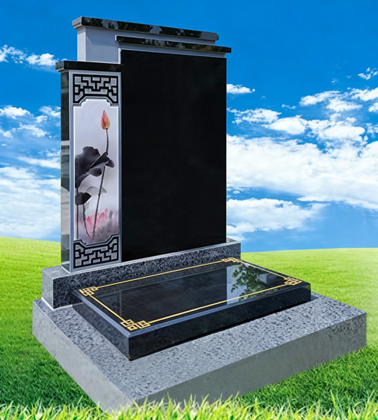 颐荷园C二区立碑