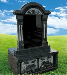 颐景园B区官帽立碑