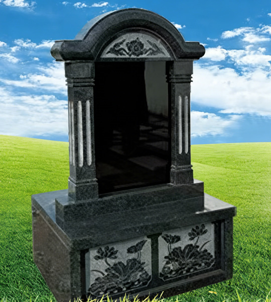 颐景园B区官帽立碑