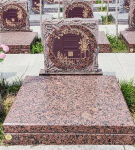 义福苑艺术立碑