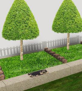 福泽园树葬翠影