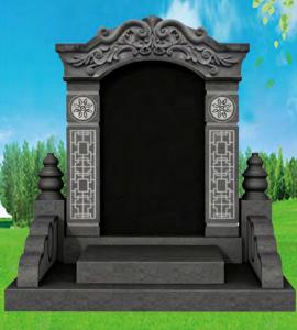 义惠苑官帽立碑