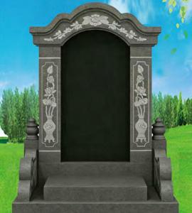 义景苑官帽立碑