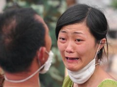 妈妈，别哭，我去了天堂