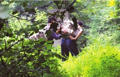 北京香山法海寺文物遭破坏 附近陵园被批评(图)